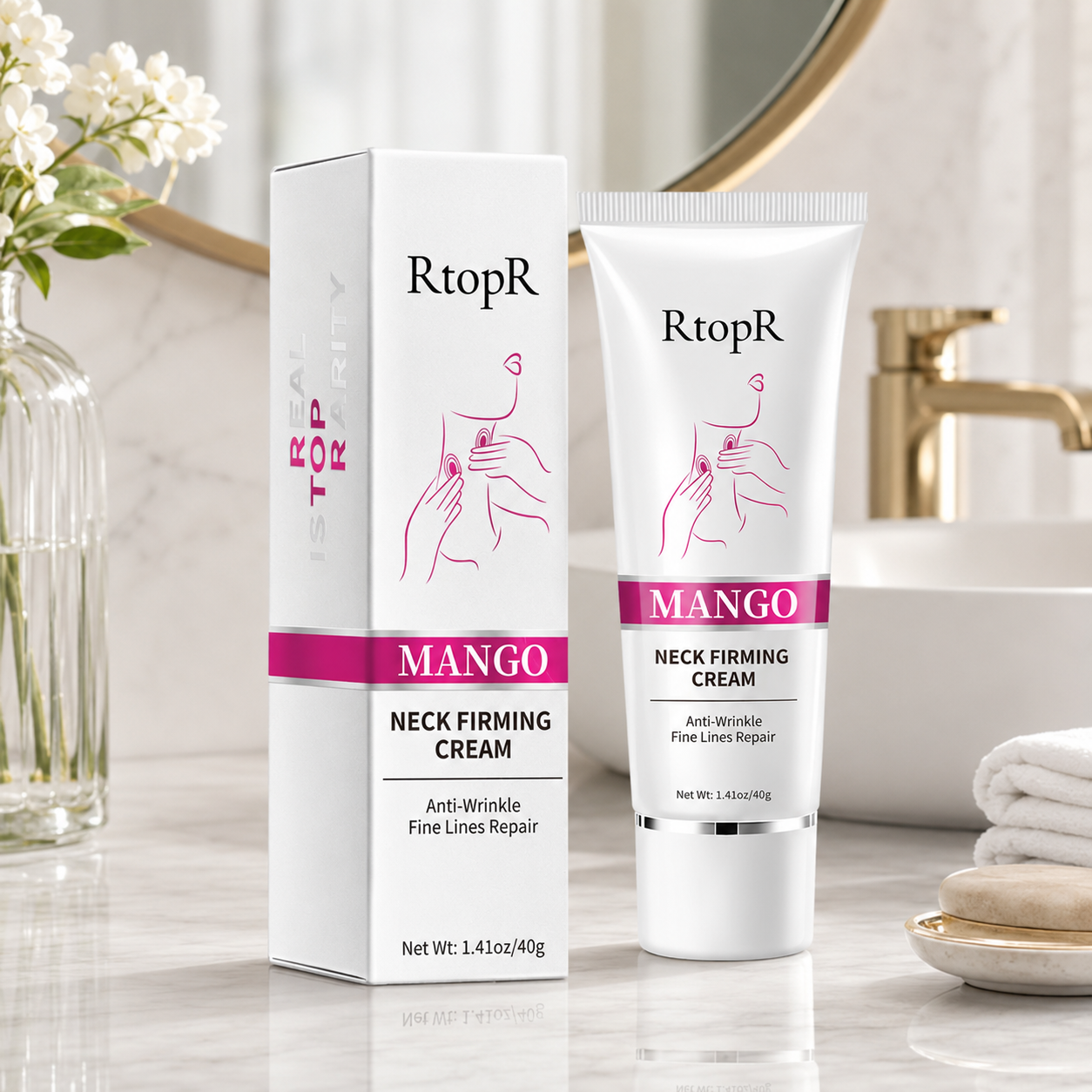 RtopR Neck Firming Cream
